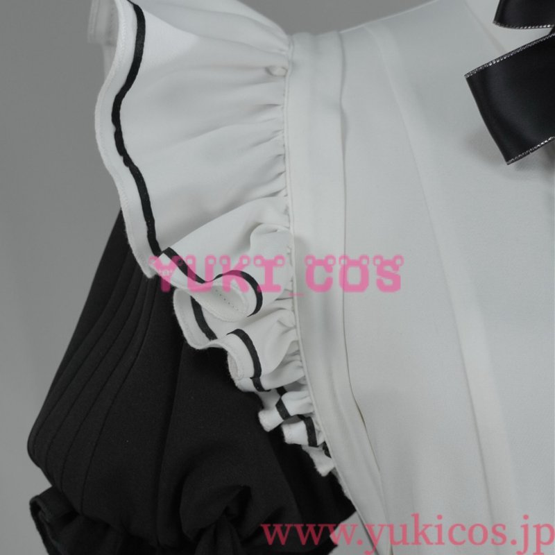 画像5: VTuber　ホロライブEN　ラオーラ・パンテーラ　Raora Panthera　Cafe Maid Dress　コスプレ衣装　送料無料 (5)