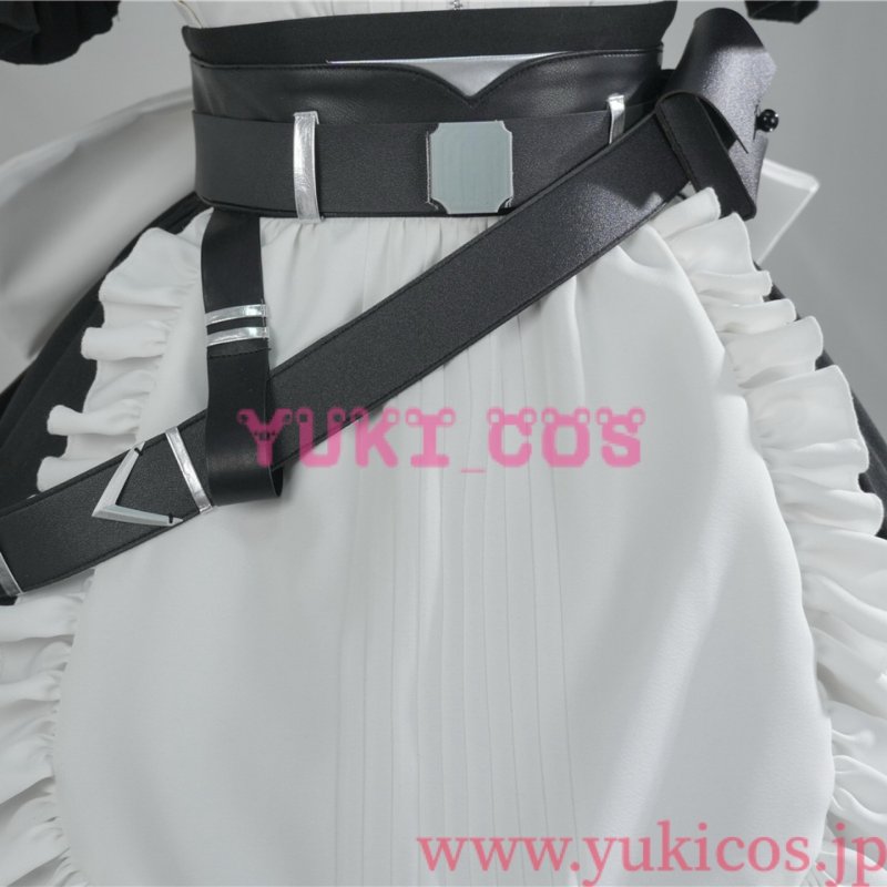 画像6: VTuber　ホロライブEN　ラオーラ・パンテーラ　Raora Panthera　Cafe Maid Dress　コスプレ衣装　送料無料 (6)