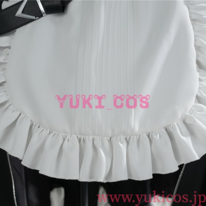 画像8: VTuber　ホロライブEN　ラオーラ・パンテーラ　Raora Panthera　Cafe Maid Dress　コスプレ衣装　送料無料 (8)