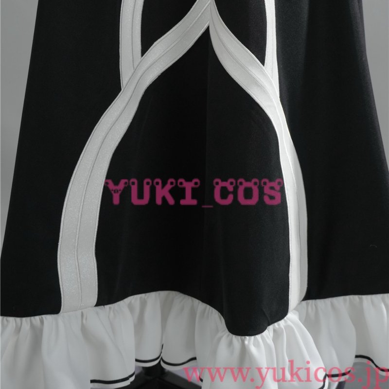 画像10: VTuber　ホロライブEN　ラオーラ・パンテーラ　Raora Panthera　Cafe Maid Dress　コスプレ衣装　送料無料 (10)