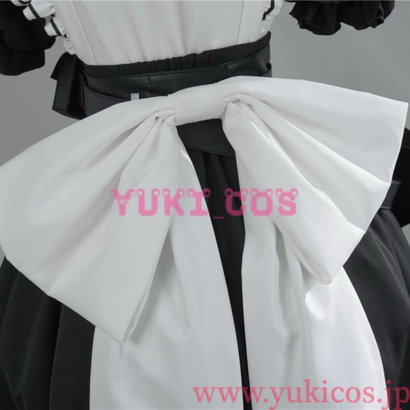 画像11: VTuber　ホロライブEN　ラオーラ・パンテーラ　Raora Panthera　Cafe Maid Dress　コスプレ衣装　送料無料 (11)