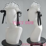 画像14: VTuber　ホロライブEN　ラオーラ・パンテーラ　Raora Panthera　Cafe Maid Dress　コスプレ衣装　送料無料 (14)