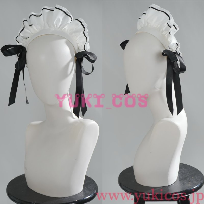 画像14: VTuber　ホロライブEN　ラオーラ・パンテーラ　Raora Panthera　Cafe Maid Dress　コスプレ衣装　送料無料 (14)