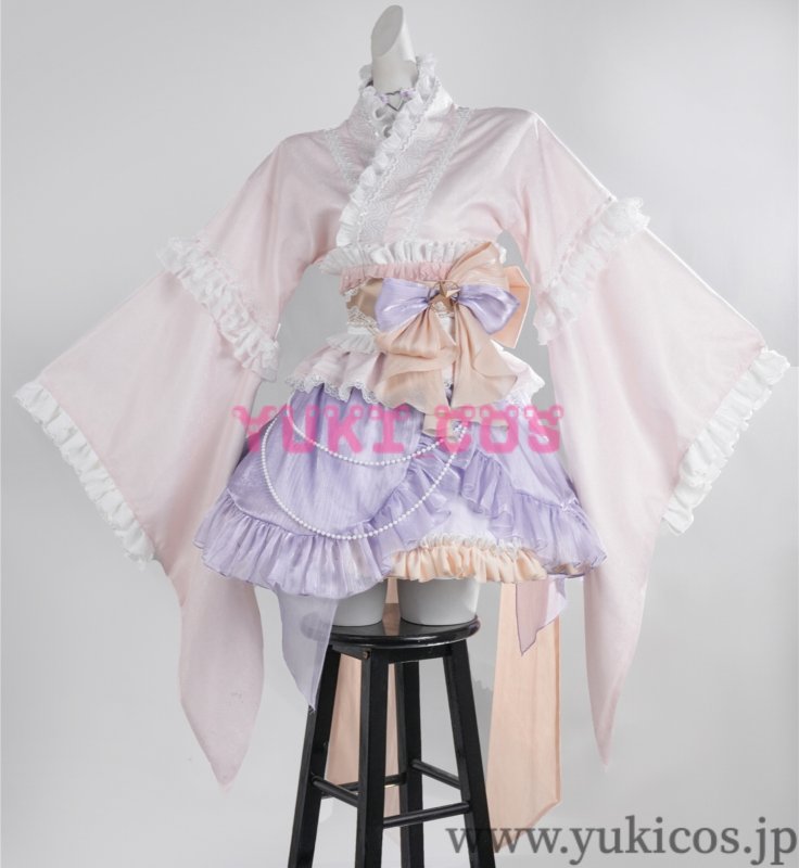 画像1: Vtuber　ホロライブ　DEV_IS　ReGLOSS　Todoroki Hajime　轟はじめ　コスプレ衣装　送料無料 (1)