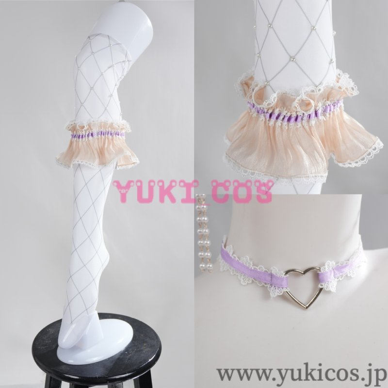 画像14: Vtuber　ホロライブ　DEV_IS　ReGLOSS　Todoroki Hajime　轟はじめ　コスプレ衣装　送料無料 (14)