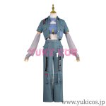 画像1: VTuber　ホロライブ　ReGLOSS first live　Flashpoint　轟はじめ　コスプレ衣装　送料無料 (1)