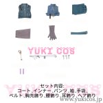 画像2: VTuber　ホロライブ　ReGLOSS first live　Flashpoint　轟はじめ　コスプレ衣装　送料無料 (2)