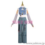 画像5: VTuber　ホロライブ　ReGLOSS first live　Flashpoint　轟はじめ　コスプレ衣装　送料無料 (5)