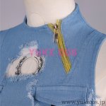 画像9: VTuber　ホロライブ　ReGLOSS first live　Flashpoint　轟はじめ　コスプレ衣装　送料無料 (9)