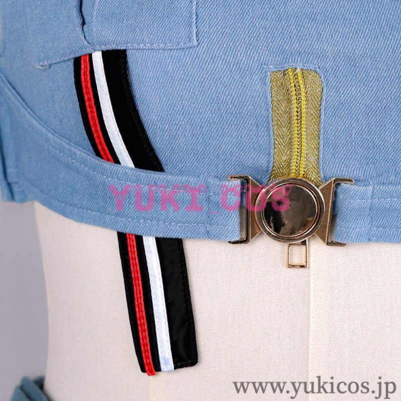 画像11: VTuber　ホロライブ　ReGLOSS first live　Flashpoint　轟はじめ　コスプレ衣装　送料無料 (11)