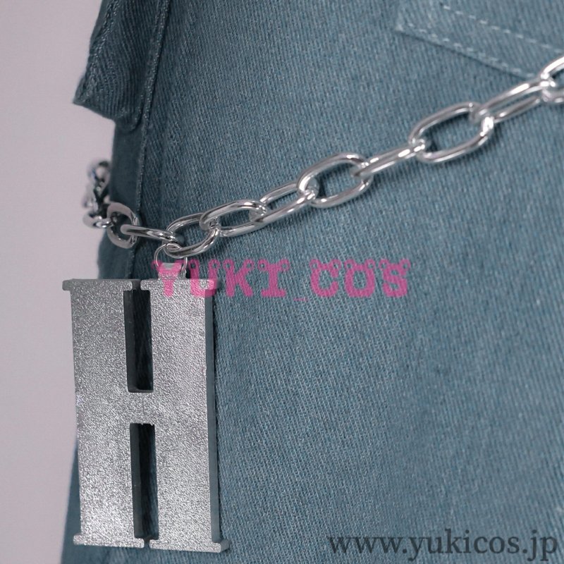 画像14: VTuber　ホロライブ　ReGLOSS first live　Flashpoint　轟はじめ　コスプレ衣装　送料無料 (14)