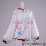 画像1: Vtuber　MintFantome　ミント・ファントーム　Maid Mint　Otaku Neko Model Reference　コスプレ衣装　送料無料 (1)