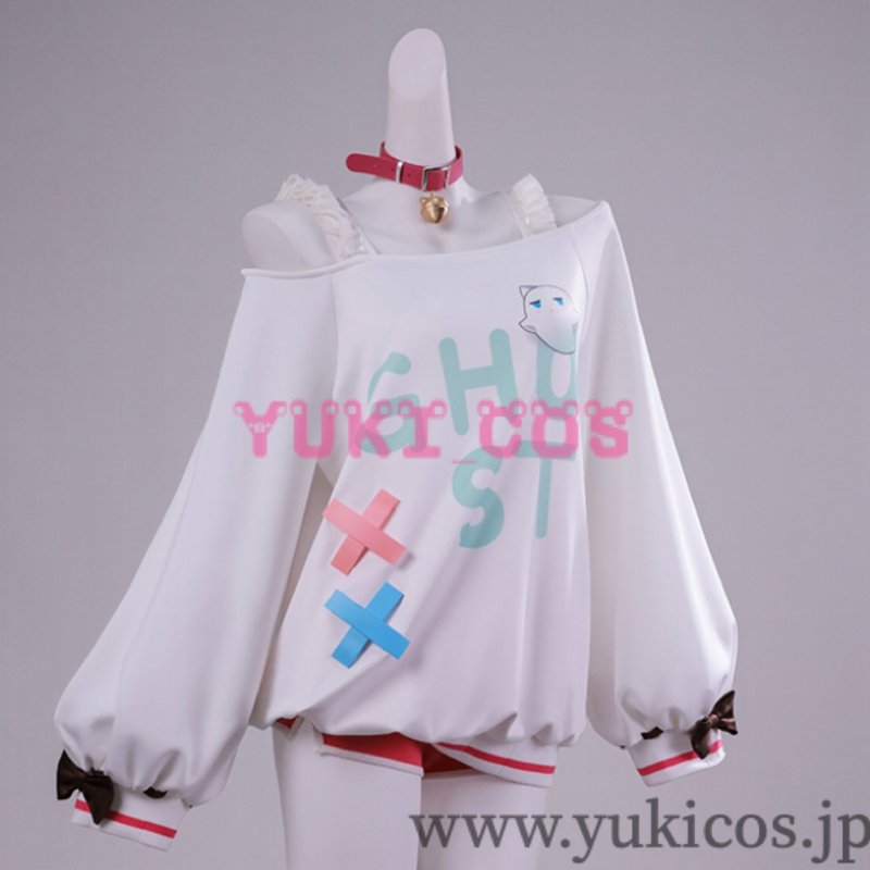 画像1: Vtuber　MintFantome　ミント・ファントーム　Maid Mint　Otaku Neko Model Reference　コスプレ衣装　送料無料 (1)