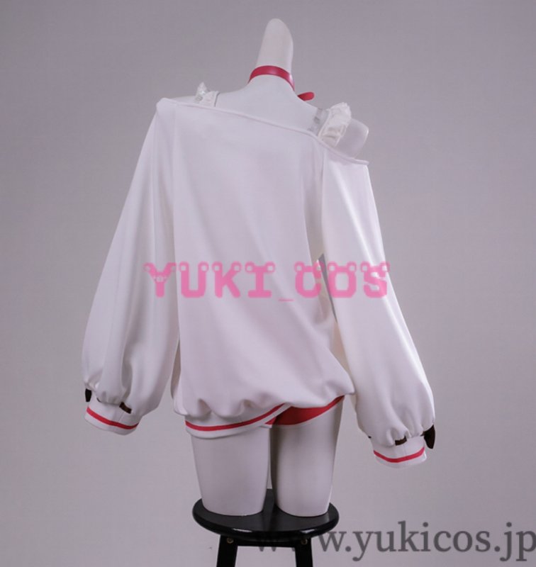 画像4: Vtuber　MintFantome　ミント・ファントーム　Maid Mint　Otaku Neko Model Reference　コスプレ衣装　送料無料 (4)