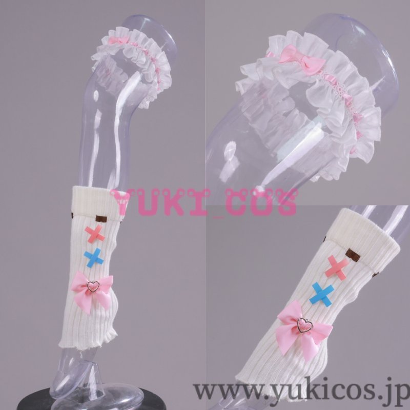 画像13: Vtuber　MintFantome　ミント・ファントーム　Maid Mint　Otaku Neko Model Reference　コスプレ衣装　送料無料 (13)