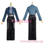 画像1: VTuber　ホロライブ　ReGLOSS first live　Flashpoint　儒烏風亭らでん　コスプレ衣装　送料無料 (1)