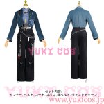 画像2: VTuber　ホロライブ　ReGLOSS first live　Flashpoint　儒烏風亭らでん　コスプレ衣装　送料無料 (2)