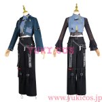 画像3: VTuber　ホロライブ　ReGLOSS first live　Flashpoint　儒烏風亭らでん　コスプレ衣装　送料無料 (3)