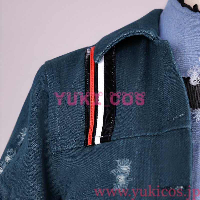 画像5: VTuber　ホロライブ　ReGLOSS first live　Flashpoint　儒烏風亭らでん　コスプレ衣装　送料無料 (5)