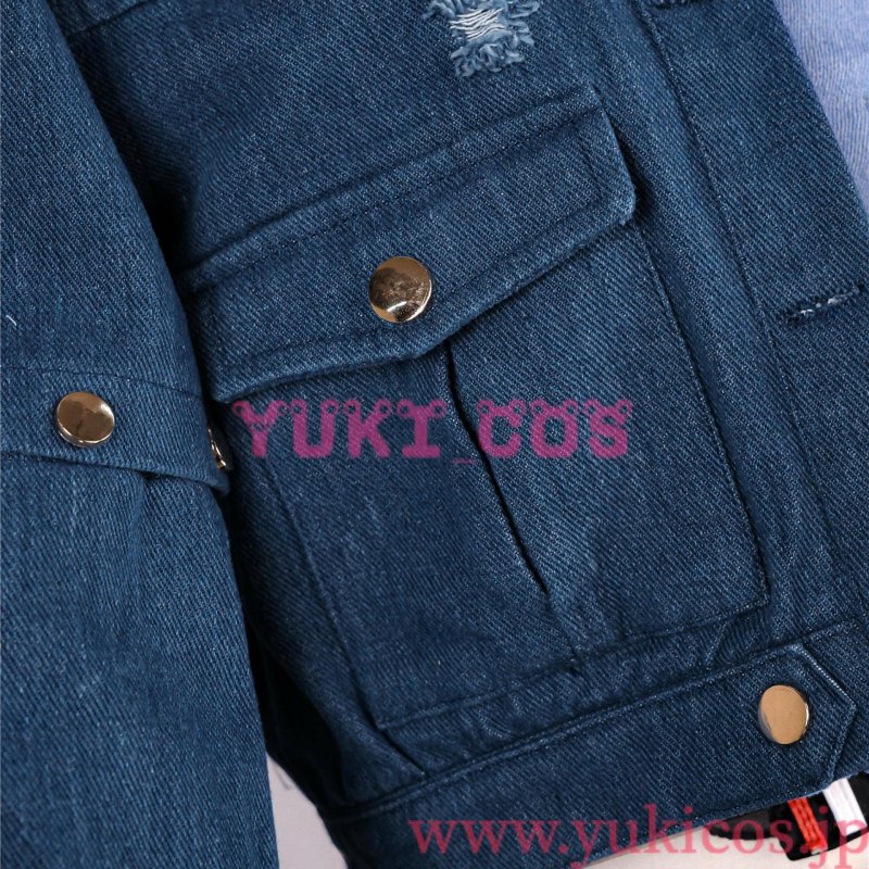 画像6: VTuber　ホロライブ　ReGLOSS first live　Flashpoint　儒烏風亭らでん　コスプレ衣装　送料無料 (6)