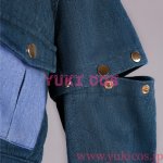 画像7: VTuber　ホロライブ　ReGLOSS first live　Flashpoint　儒烏風亭らでん　コスプレ衣装　送料無料 (7)