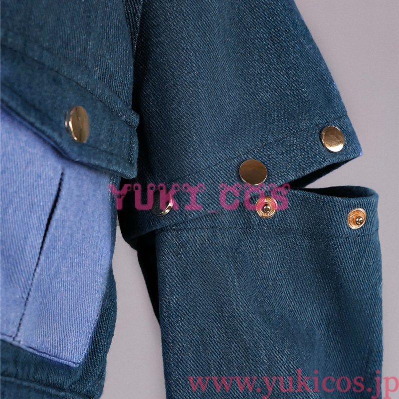 画像7: VTuber　ホロライブ　ReGLOSS first live　Flashpoint　儒烏風亭らでん　コスプレ衣装　送料無料 (7)