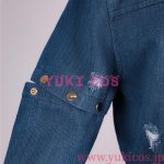 画像8: VTuber　ホロライブ　ReGLOSS first live　Flashpoint　儒烏風亭らでん　コスプレ衣装　送料無料 (8)