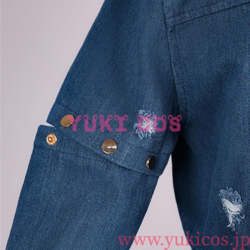 画像8: VTuber　ホロライブ　ReGLOSS first live　Flashpoint　儒烏風亭らでん　コスプレ衣装　送料無料 (8)