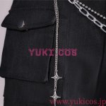 画像9: VTuber　ホロライブ　ReGLOSS first live　Flashpoint　儒烏風亭らでん　コスプレ衣装　送料無料 (9)