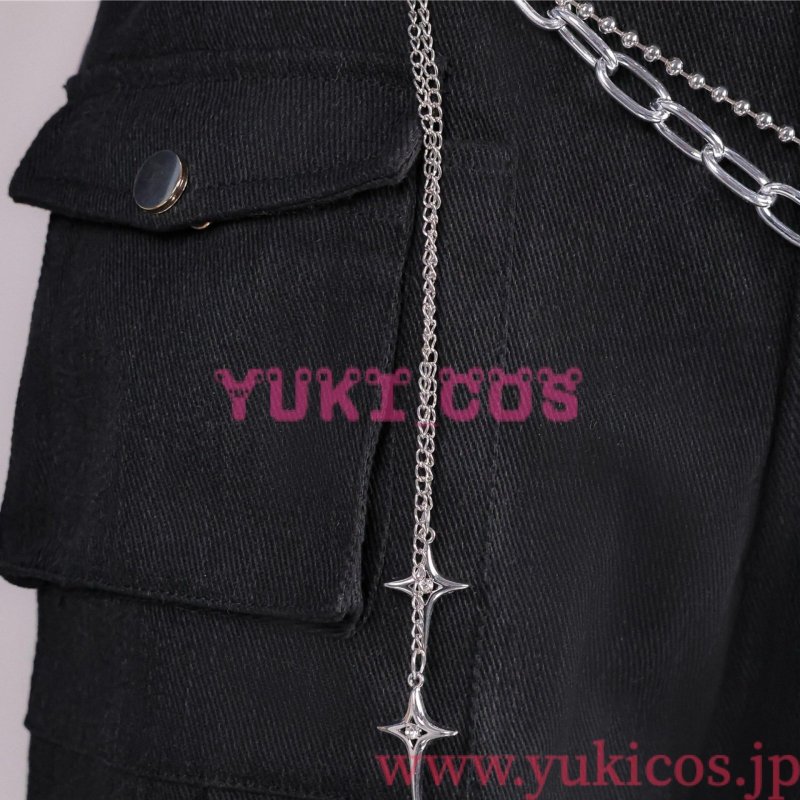 画像9: VTuber　ホロライブ　ReGLOSS first live　Flashpoint　儒烏風亭らでん　コスプレ衣装　送料無料 (9)