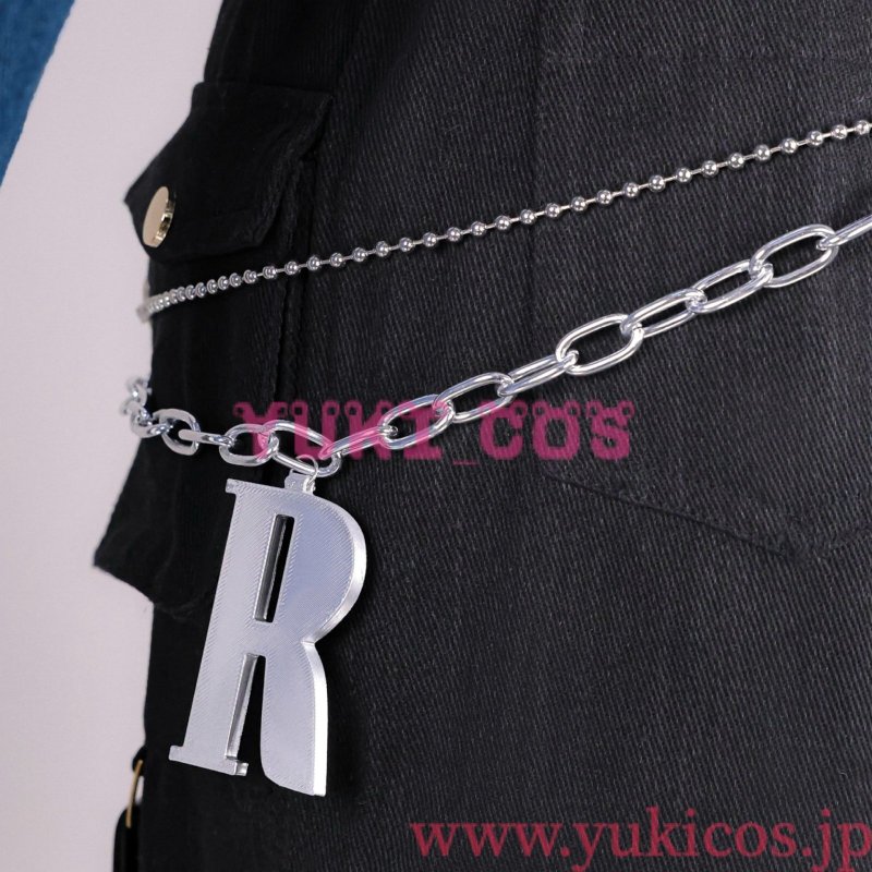 画像10: VTuber　ホロライブ　ReGLOSS first live　Flashpoint　儒烏風亭らでん　コスプレ衣装　送料無料 (10)