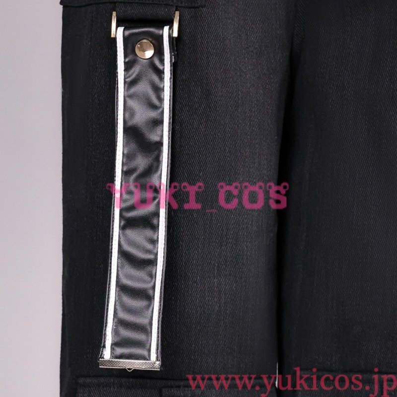 画像11: VTuber　ホロライブ　ReGLOSS first live　Flashpoint　儒烏風亭らでん　コスプレ衣装　送料無料 (11)