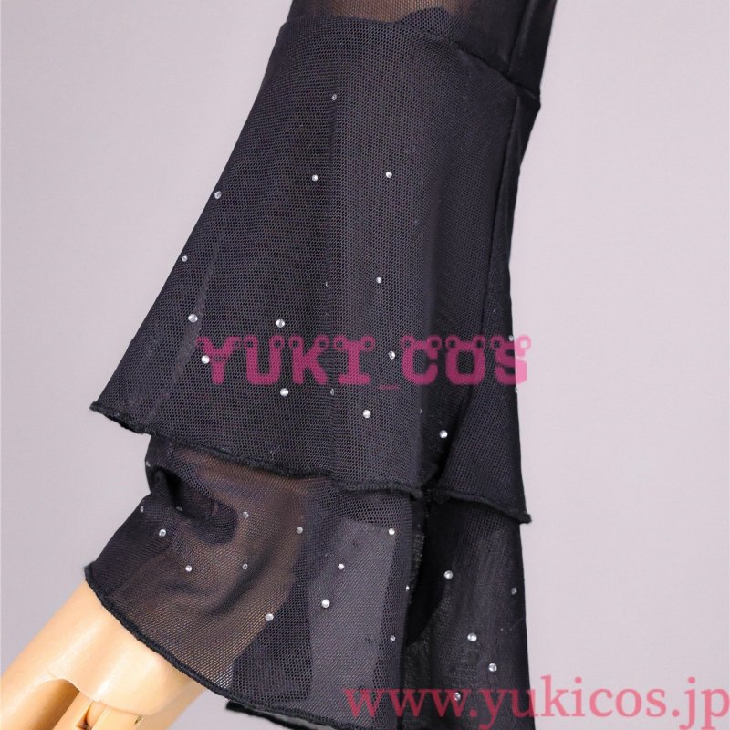 画像12: VTuber　ホロライブ　ReGLOSS first live　Flashpoint　儒烏風亭らでん　コスプレ衣装　送料無料 (12)