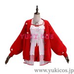 画像1: Vtuber　ホロライブ　Sakura Miko　さくらみこ　クリスマスライブルームウェア　コスプレ衣装　送料無料 (1)