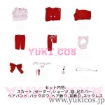 画像2: Vtuber　ホロライブ　Sakura Miko　さくらみこ　クリスマスライブルームウェア　コスプレ衣装　送料無料 (2)