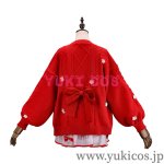 画像3: Vtuber　ホロライブ　Sakura Miko　さくらみこ　クリスマスライブルームウェア　コスプレ衣装　送料無料 (3)