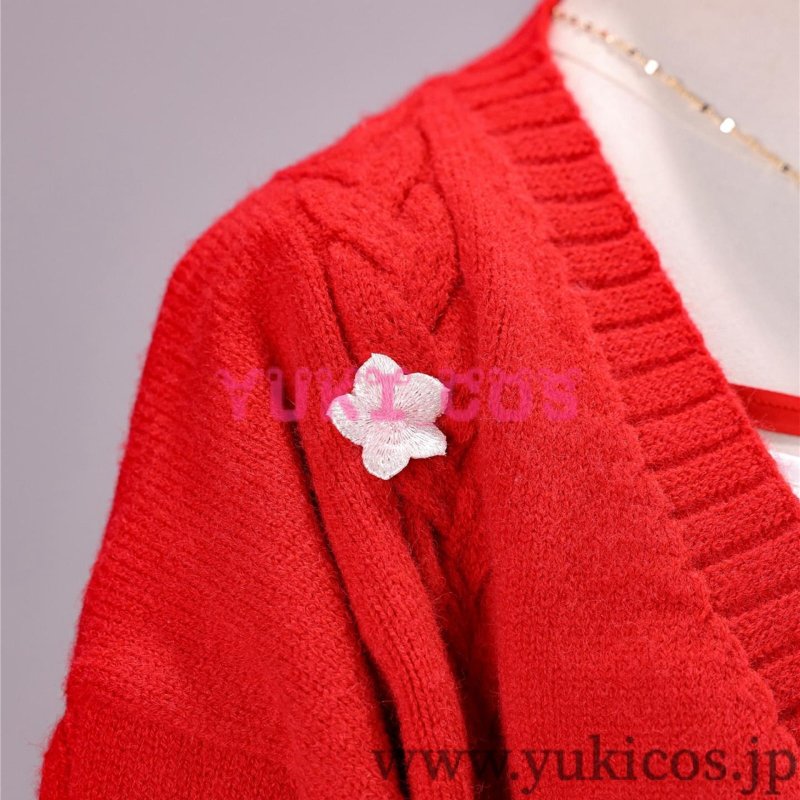 画像5: Vtuber　ホロライブ　Sakura Miko　さくらみこ　クリスマスライブルームウェア　コスプレ衣装　送料無料 (5)