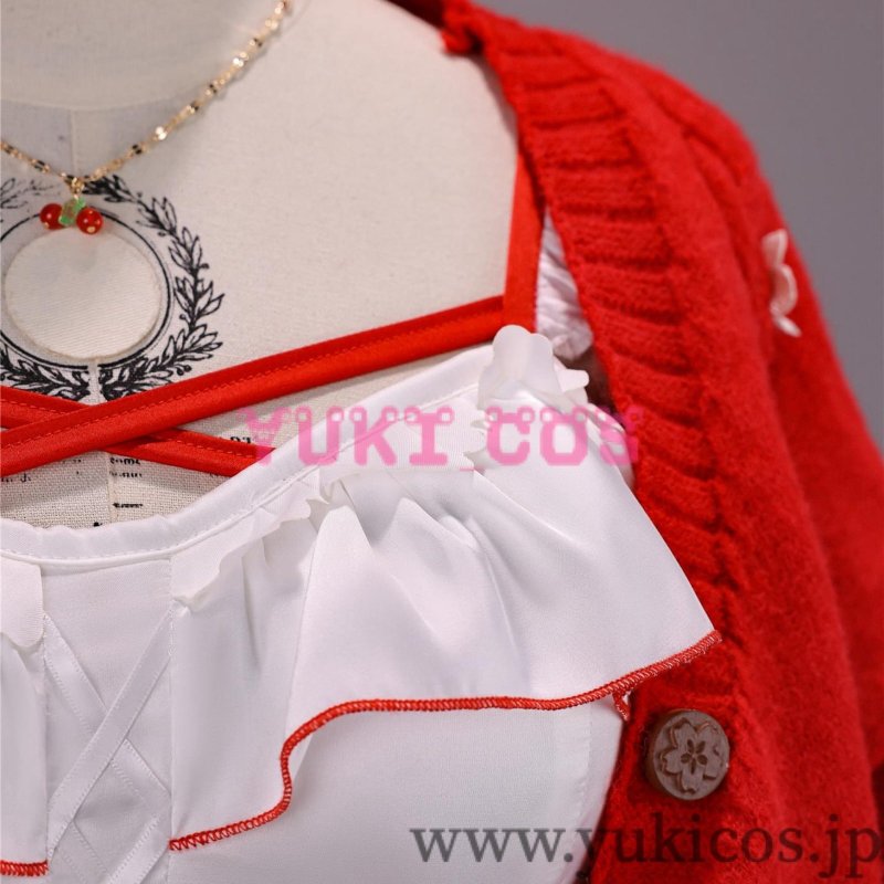 画像6: Vtuber　ホロライブ　Sakura Miko　さくらみこ　クリスマスライブルームウェア　コスプレ衣装　送料無料 (6)