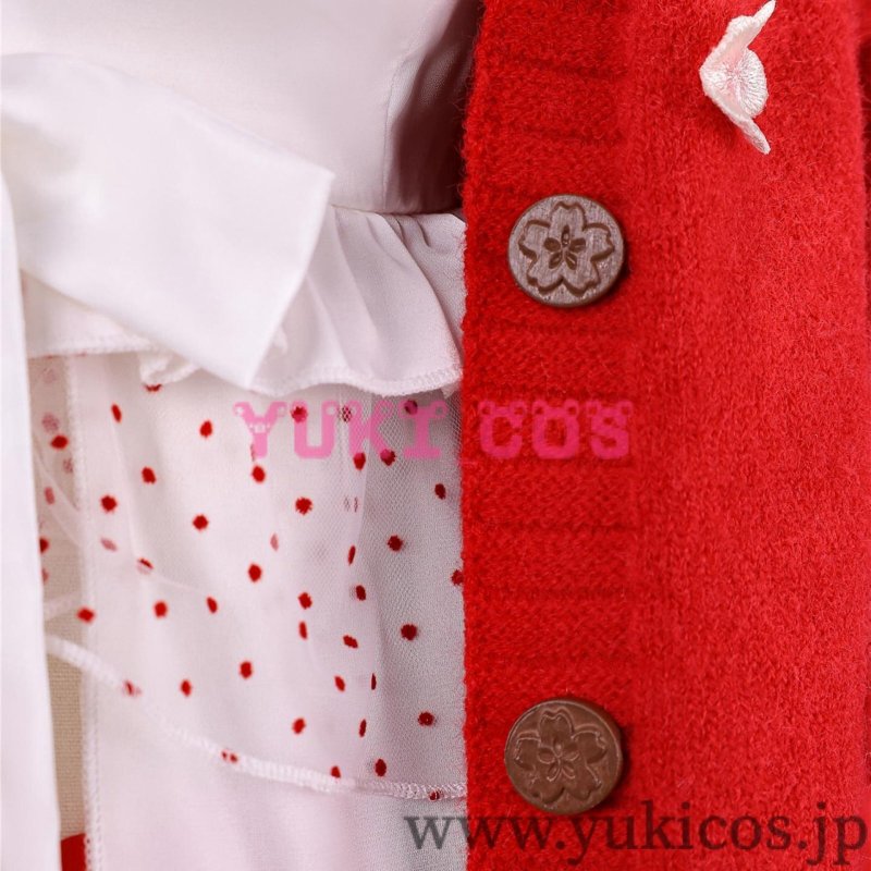 画像8: Vtuber　ホロライブ　Sakura Miko　さくらみこ　クリスマスライブルームウェア　コスプレ衣装　送料無料 (8)