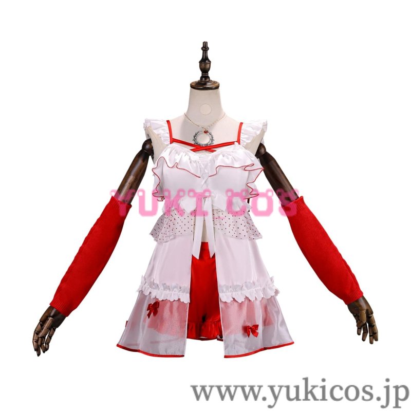 画像9: Vtuber　ホロライブ　Sakura Miko　さくらみこ　クリスマスライブルームウェア　コスプレ衣装　送料無料 (9)