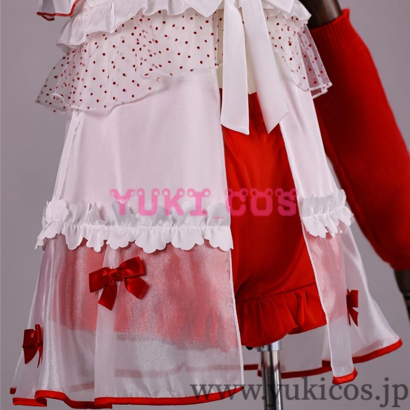 画像11: Vtuber　ホロライブ　Sakura Miko　さくらみこ　クリスマスライブルームウェア　コスプレ衣装　送料無料 (11)
