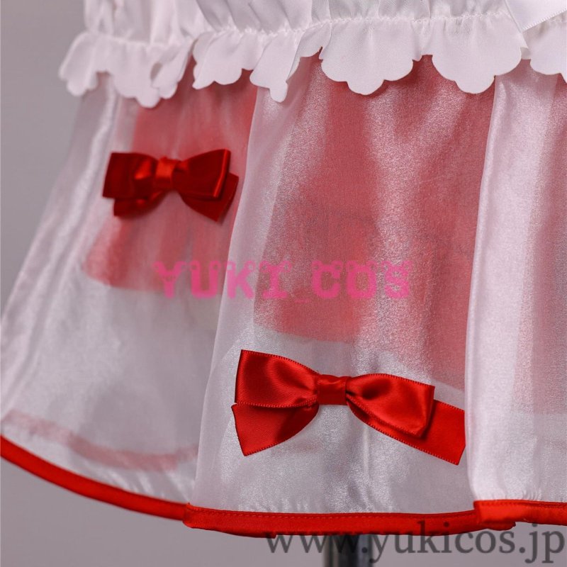画像12: Vtuber　ホロライブ　Sakura Miko　さくらみこ　クリスマスライブルームウェア　コスプレ衣装　送料無料 (12)