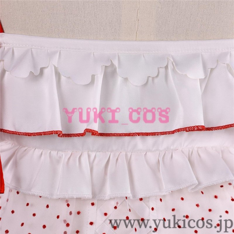 画像16: Vtuber　ホロライブ　Sakura Miko　さくらみこ　クリスマスライブルームウェア　コスプレ衣装　送料無料 (16)