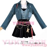 画像2: VTuber　ホロライブ　ReGLOSS first live　Flashpoint　音乃瀬奏　コスプレ衣装　送料無料 (2)