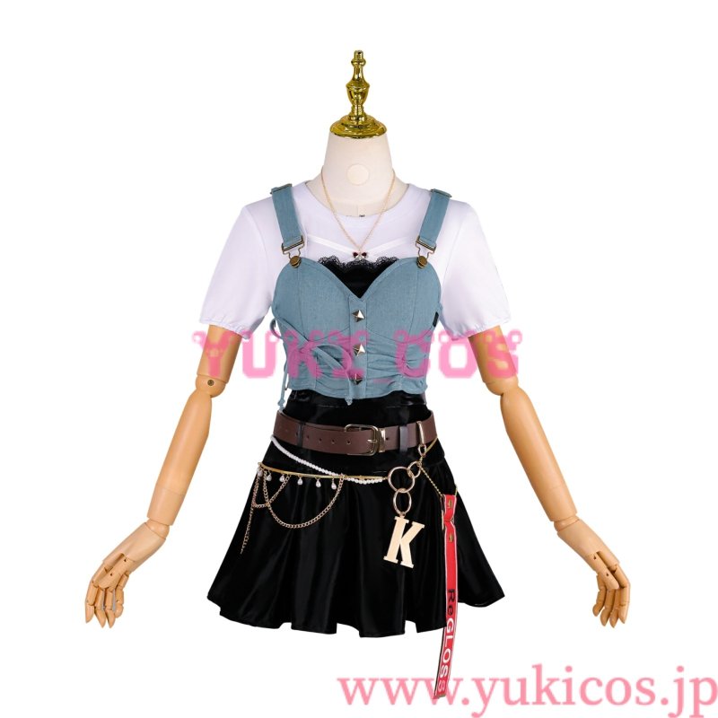 画像3: VTuber　ホロライブ　ReGLOSS first live　Flashpoint　音乃瀬奏　コスプレ衣装　送料無料 (3)