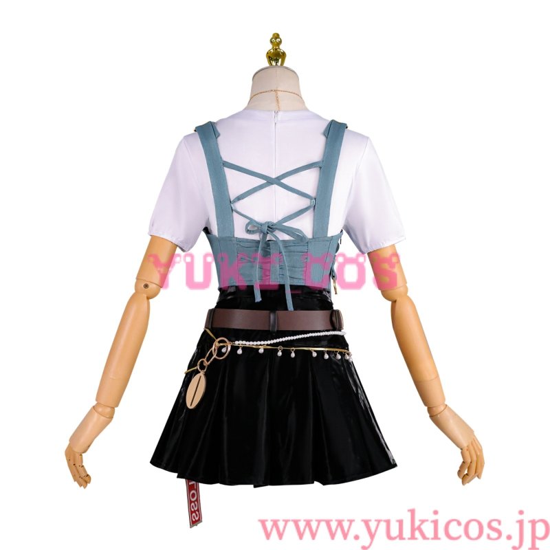 画像4: VTuber　ホロライブ　ReGLOSS first live　Flashpoint　音乃瀬奏　コスプレ衣装　送料無料 (4)