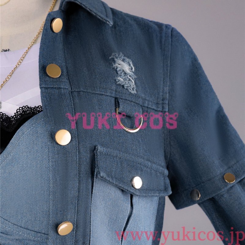 画像8: VTuber　ホロライブ　ReGLOSS first live　Flashpoint　音乃瀬奏　コスプレ衣装　送料無料 (8)