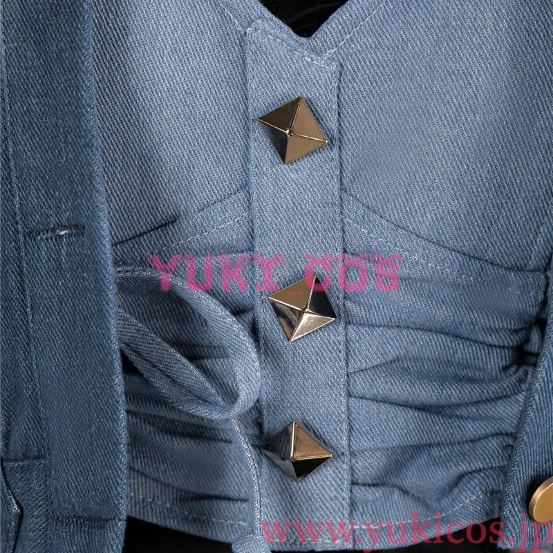 画像9: VTuber　ホロライブ　ReGLOSS first live　Flashpoint　音乃瀬奏　コスプレ衣装　送料無料 (9)