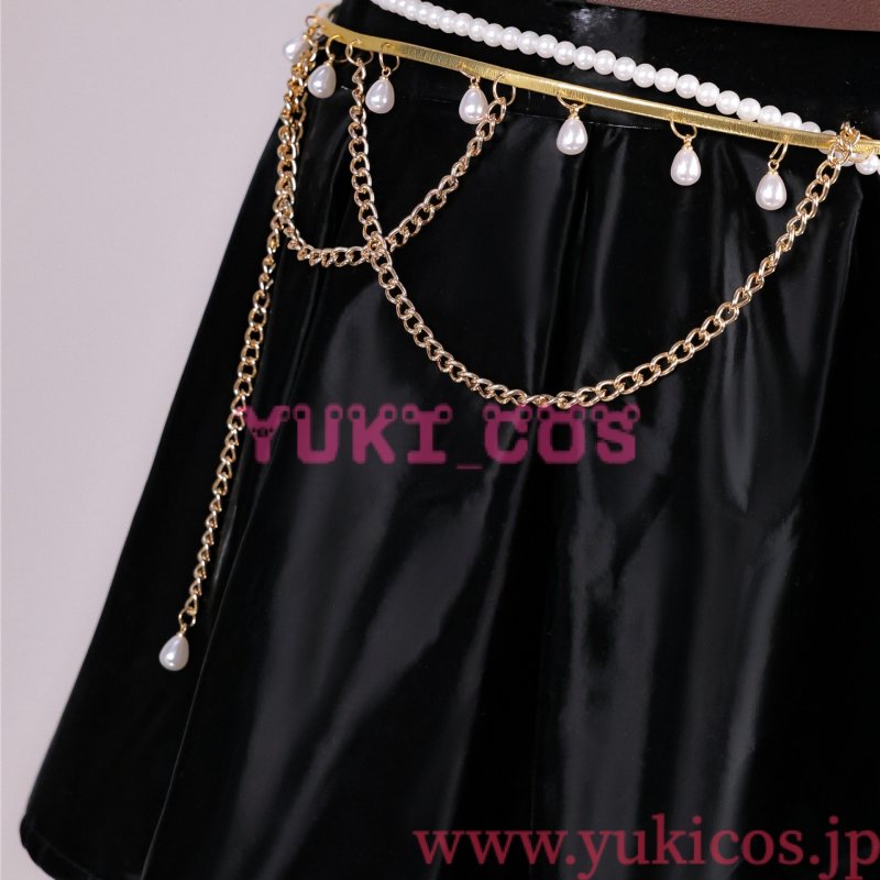 画像12: VTuber　ホロライブ　ReGLOSS first live　Flashpoint　音乃瀬奏　コスプレ衣装　送料無料 (12)