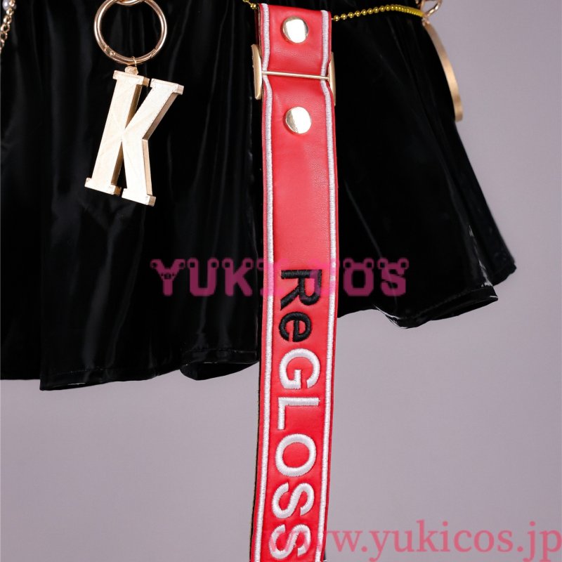 画像13: VTuber　ホロライブ　ReGLOSS first live　Flashpoint　音乃瀬奏　コスプレ衣装　送料無料 (13)